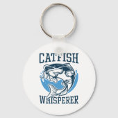 Catfish Whisperer Sleutelhanger (Voorkant)