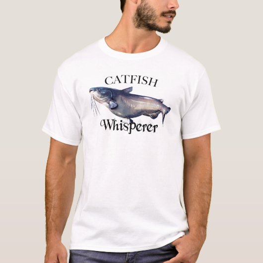 Catfish Whisperer T-shirt (Voorkant)