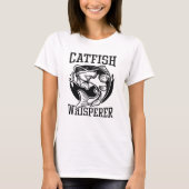 Catfish Whisperer T-shirt (Voorkant)