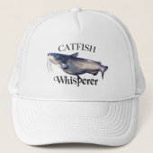 Catfish Whisperer Trucker Pet (Voorkant)