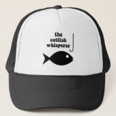 catfish whisperer trucker pet (Voorkant)