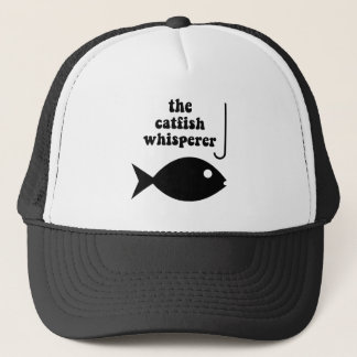 catfish whisperer trucker pet