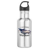 Catfish Whisperer Waterfles (Voorkant)
