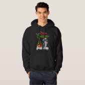 Catfish   Xmas Decorations Santa Catfish Christmas Hoodie (Voorkant volledig)