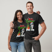Catfish Xmas Decorations Santa Catfish Christmas T-shirt (Unisex)