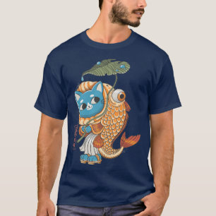 Catfish Yokai T-shirt