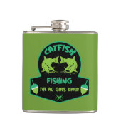 Catfishing Au Gres Heupfles (Voorkant)