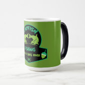 Catfishing Au Gres Magische Mok (Voorkant rechts)