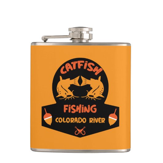 Catfishing Colorado Rivier Heupfles (Voorkant)