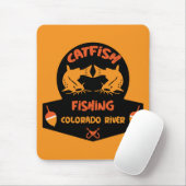Catfishing Colorado Rivier Muismat (Met muis)