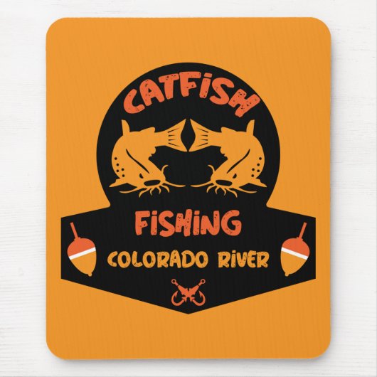Catfishing Colorado Rivier Muismat (Voorkant)
