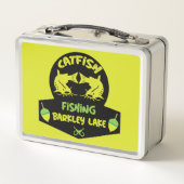 Catfishing Lake Barkley Kentucky (Achterkant)