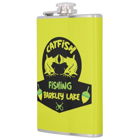 Catfishing Lake Barkley Kentucky Heupfles (Links)