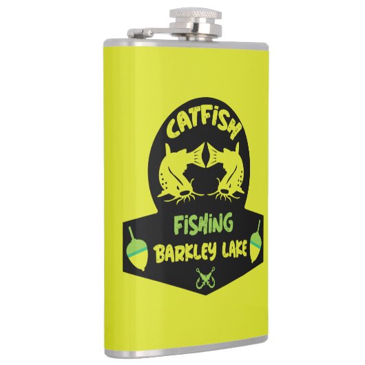 Catfishing Lake Barkley Kentucky Heupfles (Rechts)