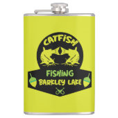 Catfishing Lake Barkley Kentucky Heupfles (Voorkant)