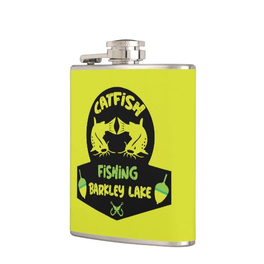 Catfishing Lake Barkley Kentucky Heupfles (Links)