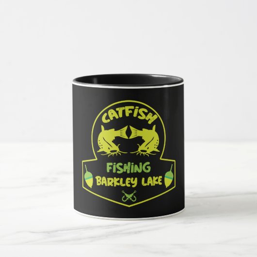 Catfishing Lake Barkley Kentucky Mok (Midden)