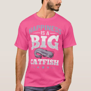 Catfishing noedels aas staaf Gevist T-shirt