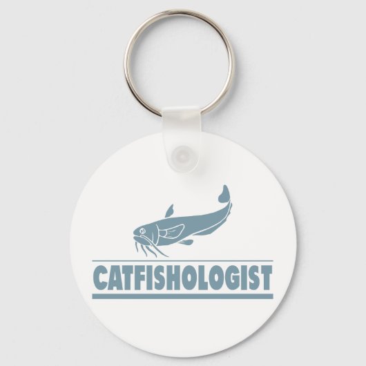 Catfishing Sleutelhanger (Voorkant)