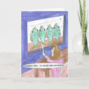 Catfishing Verjaardag Kaart