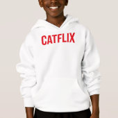 CATFLIX T-Shirt (Voorkant)