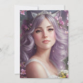 Catgirl bride kaart (Voorkant)