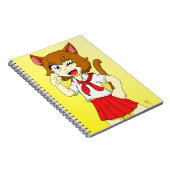catgirl Diana Notitieboek (Rechterzijde)