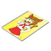 catgirl Diana Notitieboek (Linkerzijde)