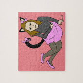 catgirl  legpuzzel (Verticaal)