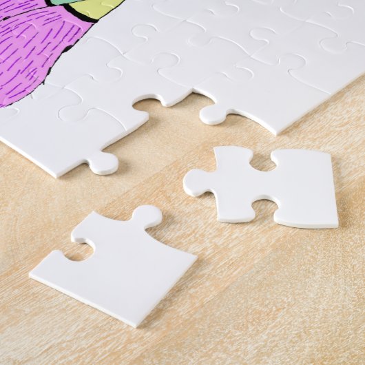 catgirl  legpuzzel (Zijkant)