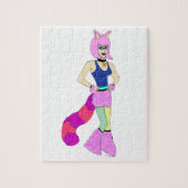 catgirl  legpuzzel (Verticaal)