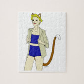 catgirl   legpuzzel (Verticaal)