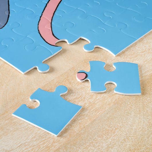 catgirl   legpuzzel (Zijkant)