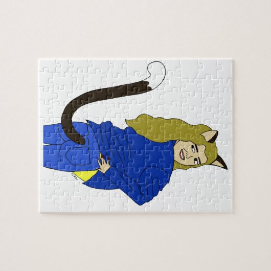 catgirl   legpuzzel (Horizontaal)