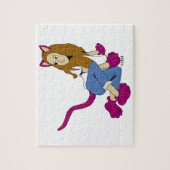 catgirl  legpuzzel (Verticaal)