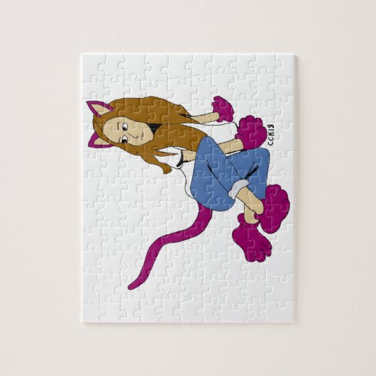 catgirl legpuzzel (Verticaal)