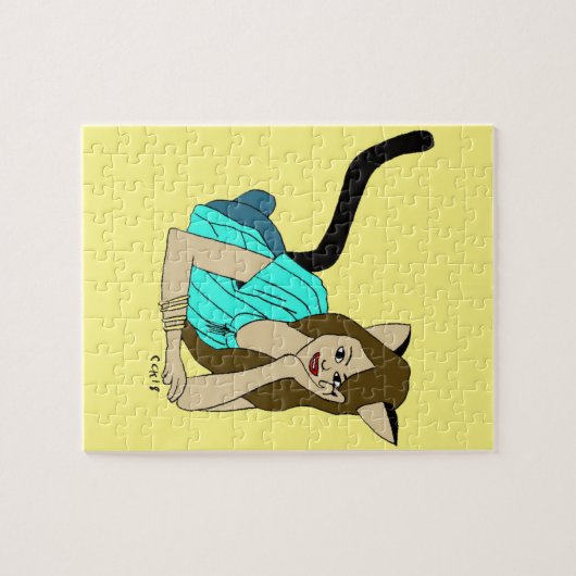 catgirl  legpuzzel (Horizontaal)