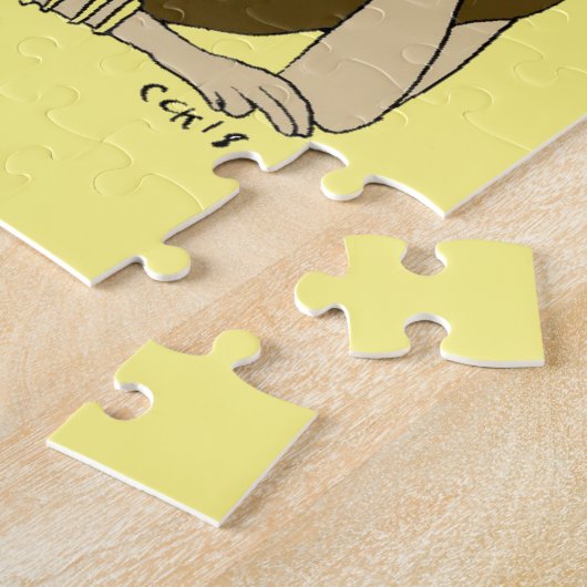 catgirl legpuzzel (Zijkant)