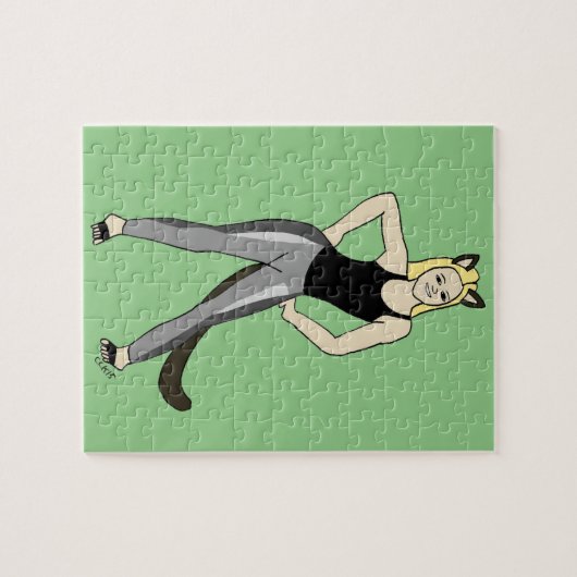 catgirl   legpuzzel (Horizontaal)