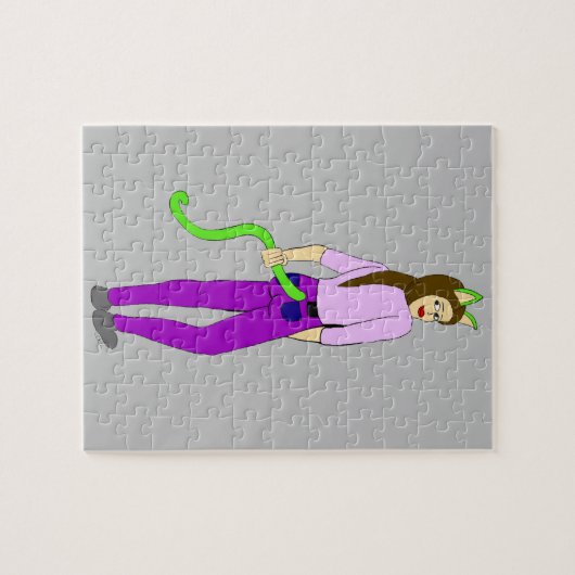 catgirl   legpuzzel (Horizontaal)