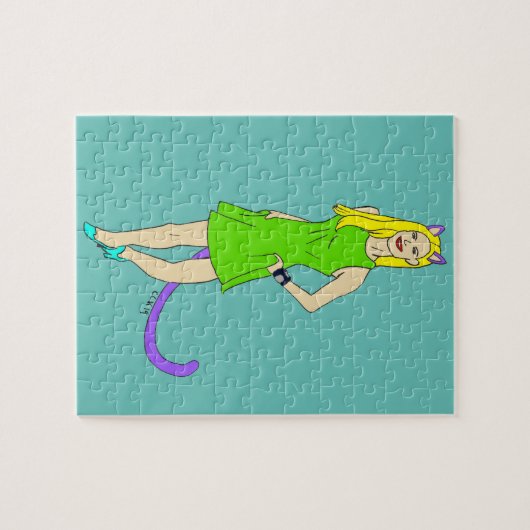 catgirl   legpuzzel (Horizontaal)