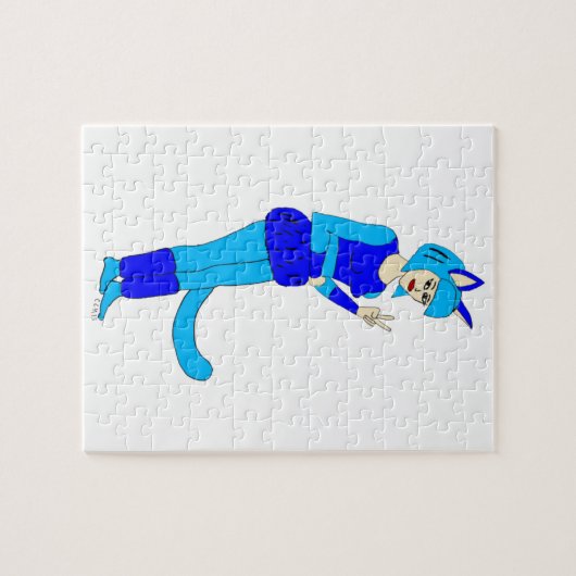 catgirl  legpuzzel (Horizontaal)