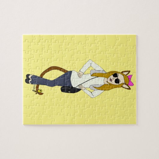 catgirl   legpuzzel (Horizontaal)