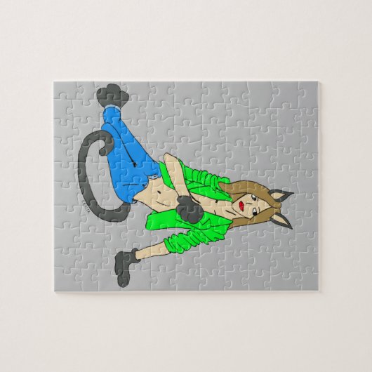 catgirl   legpuzzel (Horizontaal)