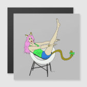 catgirl magnet (Voorkant / Achterkant)