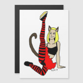 catgirl magnet (Voorkant / Achterkant)