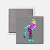 catgirl magnet (Voorkant / Achterkant)