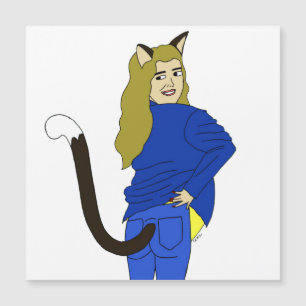 catgirl magnet