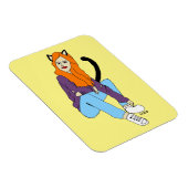 catgirl magnet magneet (Rechterzijde)