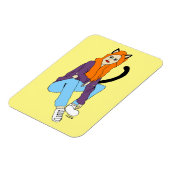 catgirl magnet magneet (Linkerzijde)